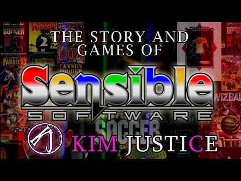 THE STORY AND GAMES OF SENSIBLE SOFTWARE | Kim Justice