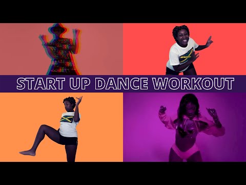 Caribbean Dance Workout | Patrice Roberts x Kemar Highcon Start Up