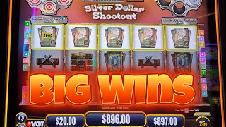 BIG WINS * Red Screen VGT Slots #casino