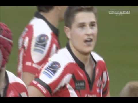 Tom Armstrong winning try for Leigh Centurions vs Halifax - Northern Rail Cup Final 2011