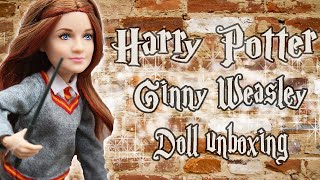 Doll unboxing Wednesday #48 | Harry Potter Ginny Weasley