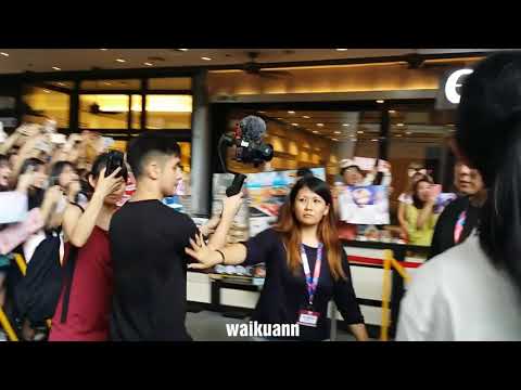190727 Press Conference - AB6IX 1st ABNEW in Singapore