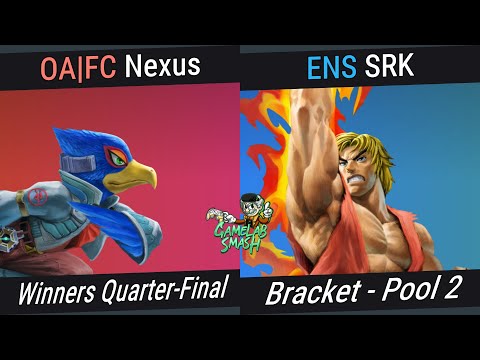 Game Lab-Smash #81 Nexus (Falco) Vs SRK (Ken)