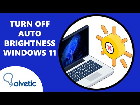 How to Turn Off Auto Brightness on Windows 11 ✔️