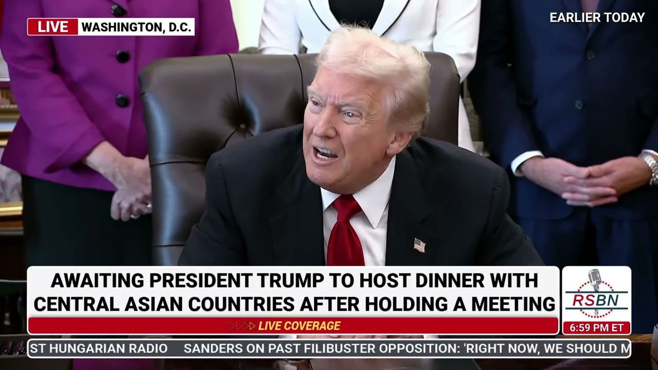 WATCH: President Trump Answers Questions from the Press - 11/6/25