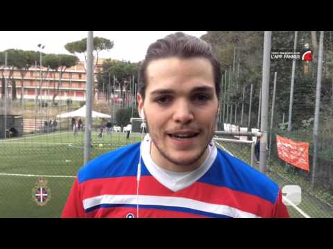 C.C.C.P. 1987 2-3 Tevere Remo | Serie C2 - 20ª | Intervista - Lucarelli (Tev)