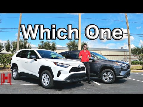 2024 Toyota RAV4 Le vs Toyota RAV4 XLE Which One is Better? Full Specs & Test Drive