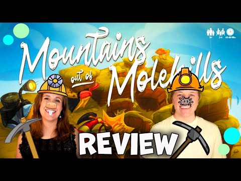 Mountains out of Molehills: Can You Dig It?