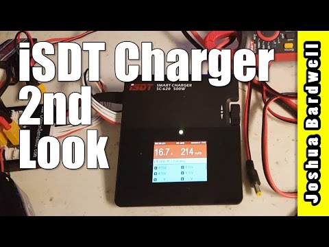 iSDT SC-620 500W 20A LiPo Charger Second Look