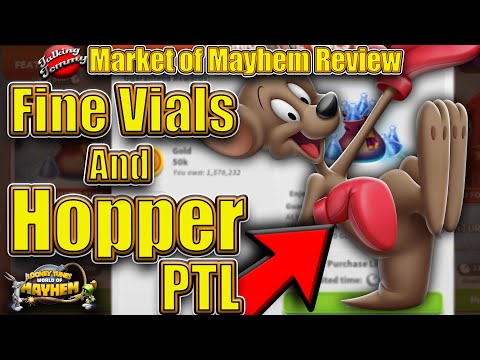 Hippety Hopper and Fine Vials Deal | Market of Mayhem | Looney Tunes World of Mayhem