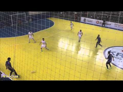 ADHering/FMD Blumenau 2 X 2 Orleplast/Tubarão - Campeonato Catarinense 2015 - Div. Especial