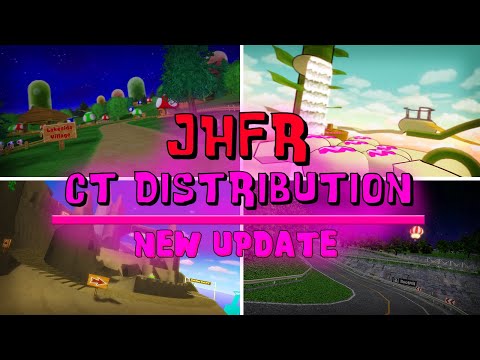 The HOTTEST *New* Mario Kart Wii CT Distribution - JHFR v4.5.2