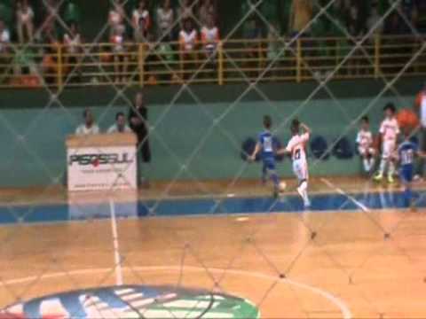 AABB Curitiba 2x1 Sportmania (1o.Tempo) - Taça Paraná
