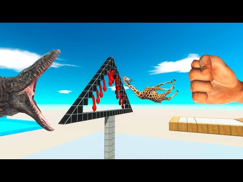 EPIC FATAL PUNCH - Animal Revolt Battle Simulator