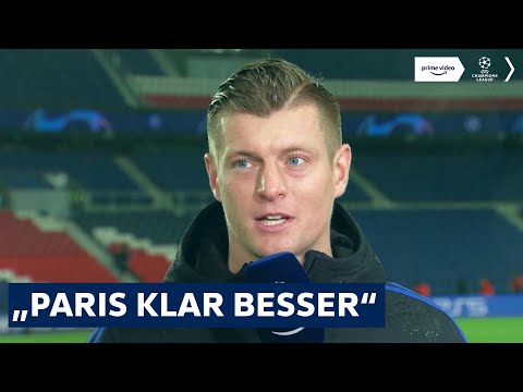 "Das Beste am Spiel ist das Ergebnis" | Toni Kroos spricht nach 0:1 gegen PSG | Champions League