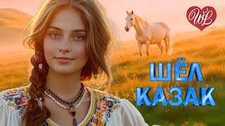 ШЕЛ КАЗАК НА ПОБЫВКУ ДОМОЙ ♫ РУССКИЙ НАРОДНЫЙ ХИТ ♫ НАРОДНЫЕ ПЕСНИ ДЛЯ ДУШИ WLV ♫ RUSSISCHE MUSIK ♫