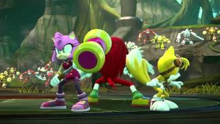Sonic Boom Rise of Lyric - Trailer Wii U