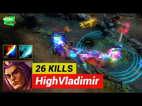 HoN Monkey King DAWNBRINGER with GENJURO - MVP