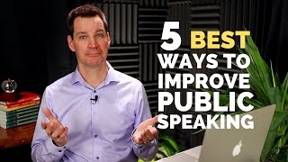 How to Improve Public Speaking