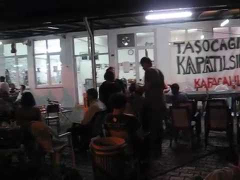 Muğla Kafaca'da Taş Oçakları Kapatılsın İmza Kampanyası .21*06*2016MVI 0130