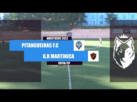 Jogo Amistoso | Pitangueiras F.C 7 x 0 G.R Martinica | Sub11