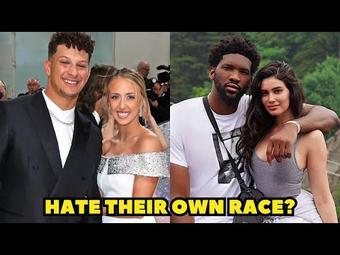 The Reason Why Black Athletes Only Date White Women