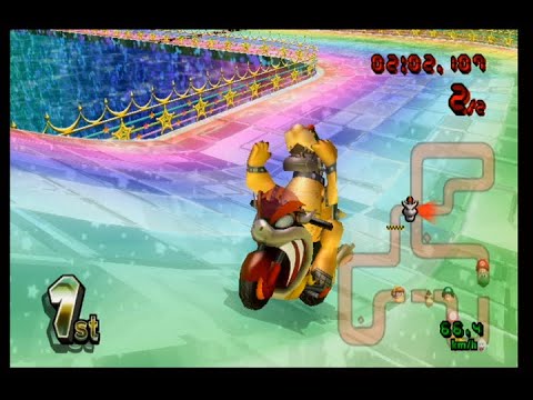 Mario Kart Wii JHFR CT Pack Favorite Tracks - Part 10