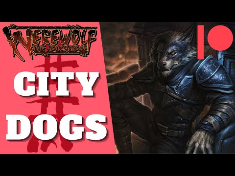Werewolves Made For The City - WtA