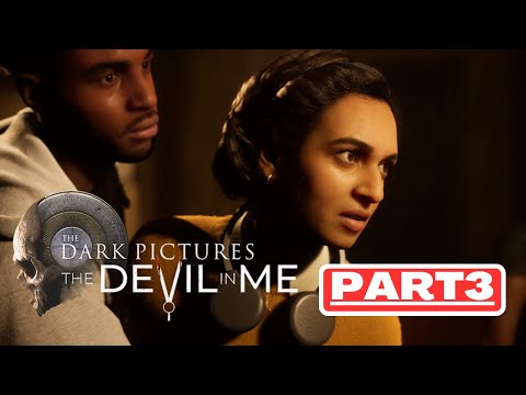 THE DEVIL IN ME (PS5) Gameplay Walkthrough Part 3 FULL GAME  No Commentary