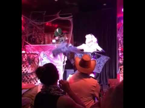 Bella Lala Nightly Sweet & Lethal Burlesque Halloween Bat 🦇