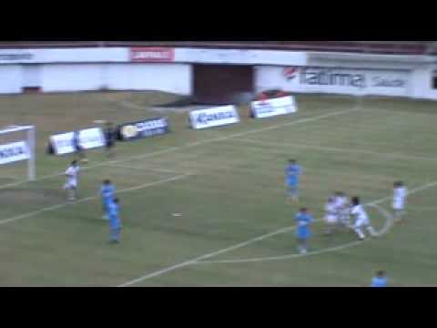 Caxias 2x1 Novo Hamburgo gol de Aylon 47 min do 2° tempo