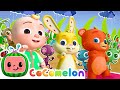 Ants Go Marching Dance | Cocomelon Animal Time Songs for Kids