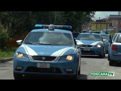 2017-08-28 PRATO - IN PERMESSO PREMIO METTE A SEGNO DUE FURTI