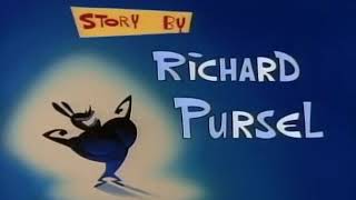 Ren &amp; Stimpy Ren&#39;s Pecs title card
