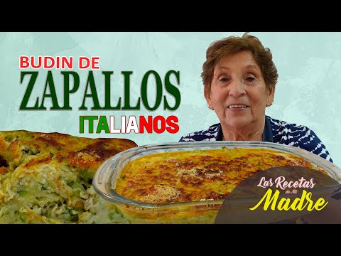 Receta a la Chilensis.. Rico Budin de Zapallo Italiano