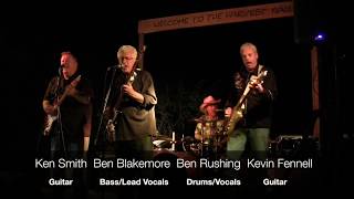 &quot;Evil Ways&quot; Four On The Floor Band Fillmore CA Sept 29 2018