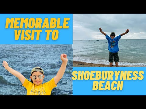 Memorable Day at London Shoeburyness Beach  || Summer Time || Beach Life