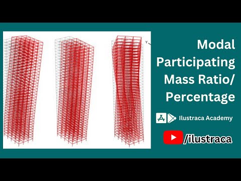 Modal Participating Mass Ratio | Simplified Dynamic Analysis | ilustraca | Sandip Deb