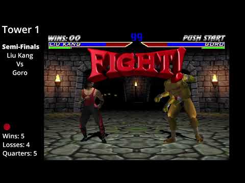 Zach Rejects Love in MK4 Gold: Enter the 4th Dimension