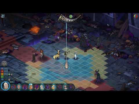 Banner Saga 3 - Chapter 21 (9/13) - Back to Arberrang 5 - What lies Beneath (Hard, No Injured)