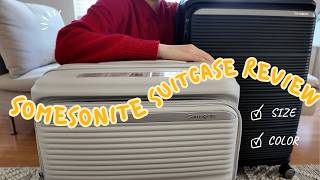 #005【Black Friday購入】スーツケース新調✨…が、想定外の落とし穴😱  ｜Samosonite Paralux 開封レビュー