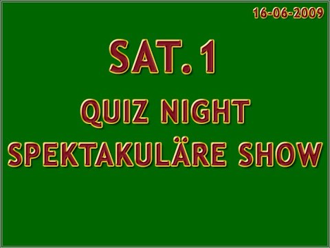 SAT.1 - QUIZNIGHT - ACHTUNG, ACHTUNG, ACHTUNG