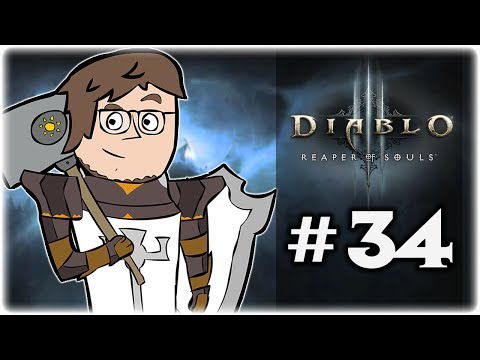 Let's Play Diablo 3: Reaper of Souls | Part 34 | Saving Stormfort