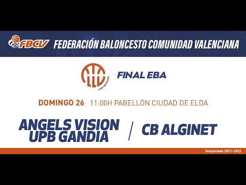 Final Final Lliga Valenciana 2021 EBA