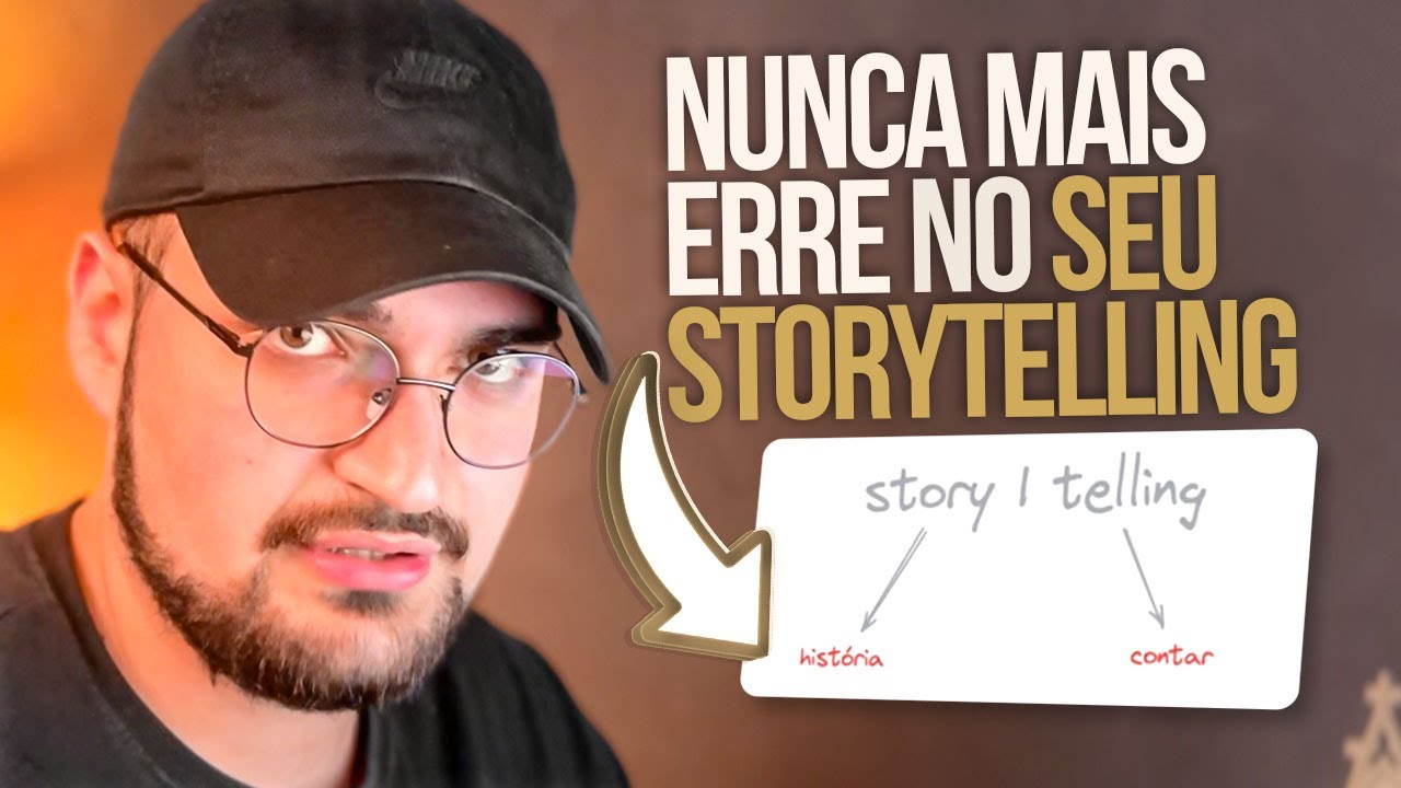 Como criar e produzir CONTEÚDO utilizando STORYTELLING | a maneira mais fácil de todas