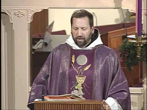 Homily 2011-12-04 - Fr Mark Mary MFVA - Second Sunday of Advent