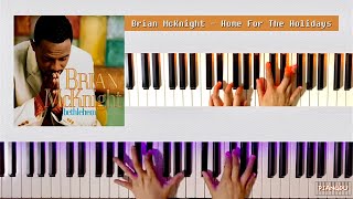 Brian McKnight - Home For The Holidays (Piano + Organ Solo cover.)ㅣLyrics / Chord Progression