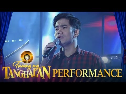 Tawag ng Tanghalan: Robbie Bernadas | Each Day With You