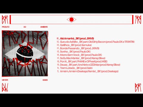 BK’ (prod. JXNV$) - Até Amanhã (Visualizer)