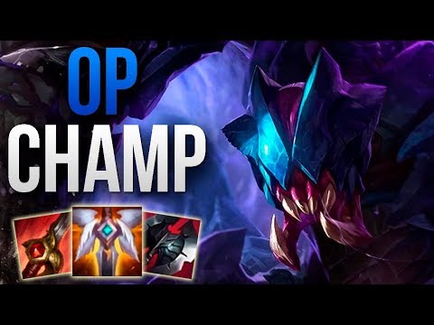 REK'SAI 9.4 IS FREE ELO! - THIS IS HOW TO PLAY HER! | CHALLENGER REK'SAI JUNGLE GAMEPLAY | 9.4 S9